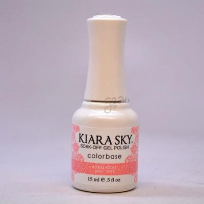 Kiara Sky Gel Polish Koral Kicks G499