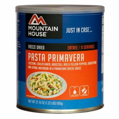 Mountain House - (6 Pack) Pasta Primavera Main Entree - #10 Can