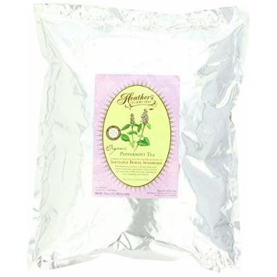 Peppermint Tea POUCH for Irritable Bowel Syndrome ~ Heather's Tummy Teas Loose Organic Peppermint Tea (16 oz. Bulk Pouch) by Heather's Tummy Care