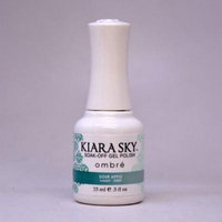 Kiara Sky Gel Polish Sour Apple G804 ombre