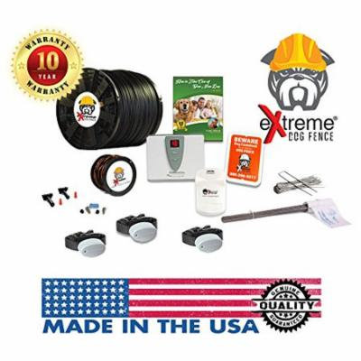 Perimeter Technologies Ultimate Electric Dog Fence (3 Dogs, Pro-Grade 500Ft)