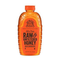 Nature Nate's 100% Pure Raw & Unfiltered Honey (40 oz. bottle) (pack of 6)
