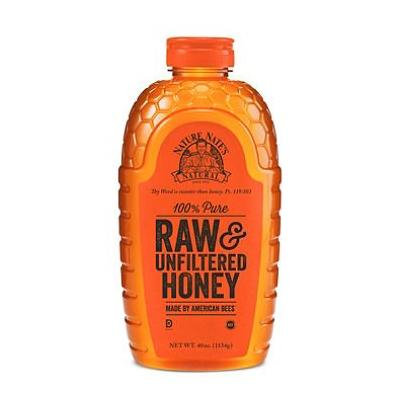 Nature Nate's 100% Pure Raw & Unfiltered Honey (40 oz. bottle) (pack of 6)