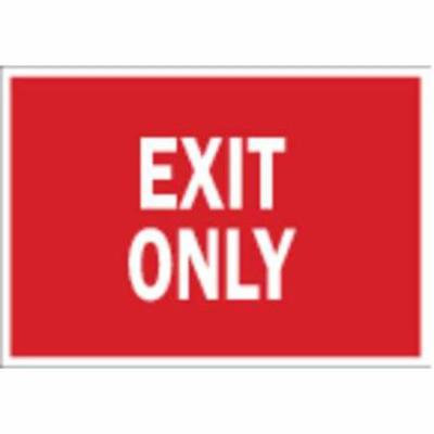 Exit Sign, Brady, 41058