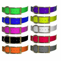 1 Inch Universal Strap - Neon Yellow - E-collar or GPS Collar Replacement Strap