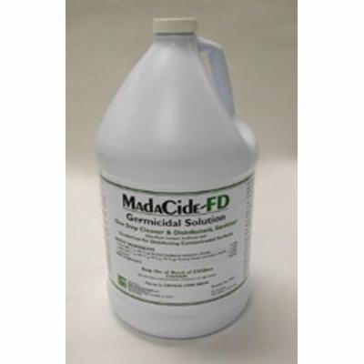 Mada Medical Products MadaCide-FD Surface Disinfectant Cleaner - 7021CS - 4 Each / Case