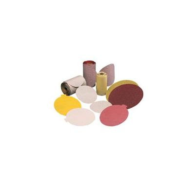 Premier Red Aluminum Oxide Dri-Lube Paper Discs, 6 in Dia., 150 Grit, Sold As 1 Each