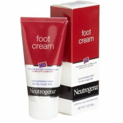 Neutrogena Norwegian Formula Foot Cream 2oz Each