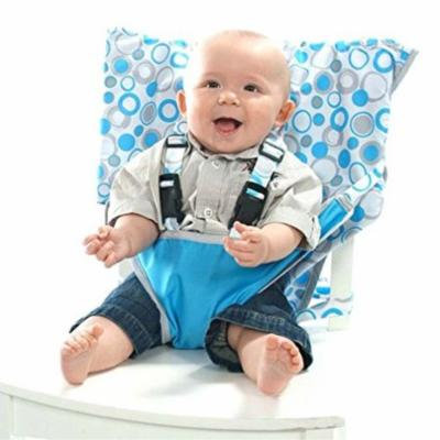 My Little Seat Infant Travel High Chair, Hula Loops, 6 Months