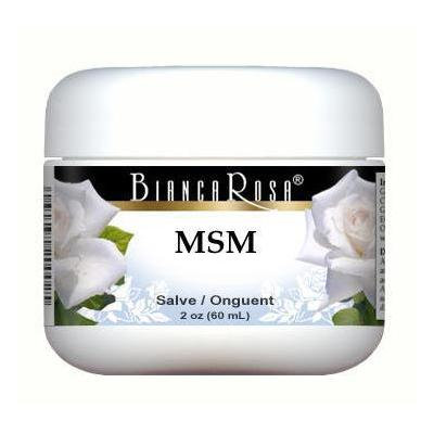 MSM - Salve Ointment (2 oz, ZIN: 512850)