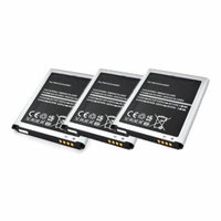 Replacement For Samsung EB-L1G6LLZ Battery - 2100mAh - 3 Pack