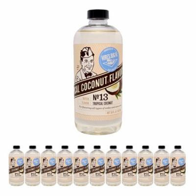 Hires Big H Coconut Syrup, Great for Soda Flavoring 12-Pack