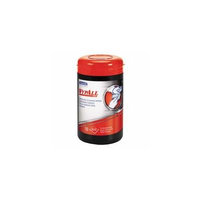 WypAll Heavy-Duty Hand Cleaning Wipes, Citrus, Disposable Wipe Canister, Sold As 1 Case, 8 Package Per Case