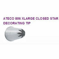 Xlarge Closed Star Cake / Cupcake Decorating Icing Tip #845