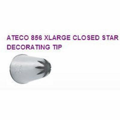 Xlarge Closed Star Cake / Cupcake Decorating Icing Tip #845