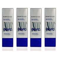 Barc Bump Down Razor Bump Relief, Alcohol-Free, Unscented Lotion, 1.7 Oz (Pack of 4)