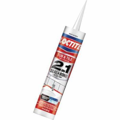 10 Ounce Polyseamseal Tub And Tile Caulk - White 12 Per Case