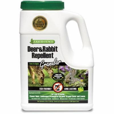 Liquid Fence 72654 5 Lb Deer and Rabbit Repellent Granules