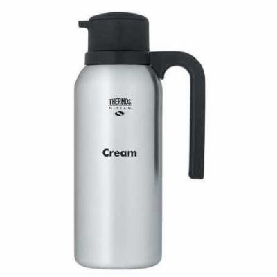 THERMOS Creamer Carafe,Cream,32 oz TGB10SCCR6