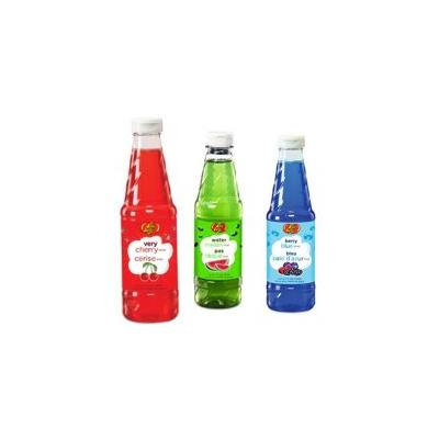 Jelly Belly Flavored Syrup- 3 pk (Cherry, Berry Blue, Watermelon)