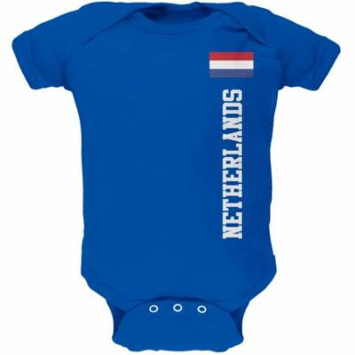 World Cup Netherlands Blue Baby One Piece