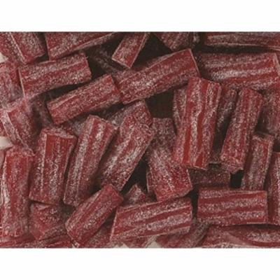 Sour Strawberry Licorice Bits by Its Delish, 2 lbs