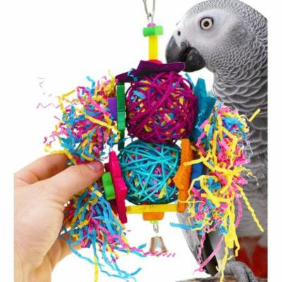 Bonka Bird Toys 1853 Duo Foraging Star Bird Toy.