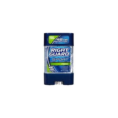 Right Guard Sport Fresh Clear Gel Deodorant 3 Oz