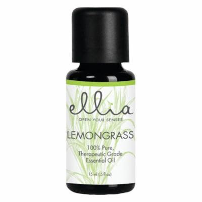 Ellia By Homedics Arm-Eo15Lmg 15mL Therapeutic-Grade Essential Oil, Lemongrass