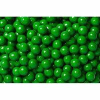FirstChoiceCandy Sixlets Milk Chocolate Balls (Dark Green, 5 LB)