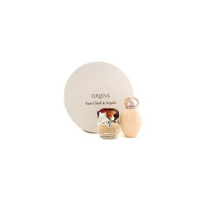 Van Cleef & Arpels Oriens Coffret: Eau De Parfum Spray 50ml/1.7oz + Body Lotion 150ml/5oz (Round Box) 2pcs