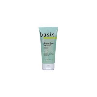 Basis Face Wash Cleaner Clean 6 oz Each