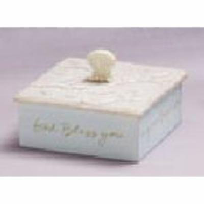 Foundations Family 4007252 Blue Covered Box