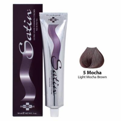 Developlus Satin Color #5 Mocha Light Brown 3 Ounce (88ml)