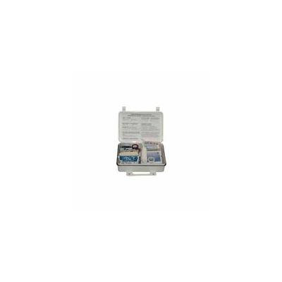 25-Person Weatherproof ANSI First Aid Kits, Weatherproof Plastic, Wall Mount, Sold As 1 Each