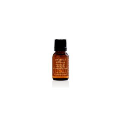 Ambrosia Aromatherapy Aromatic Oil Anti-Aging/Re-Energizing Blend 0.5oz