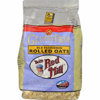 Bob's Red Mill Gluten Free Old Fashioned Rolled Oats -- 32 oz pack of 2