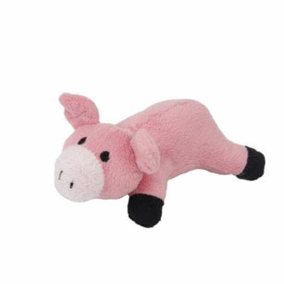anima pink piggy squeaky soft plush toy for small dogs