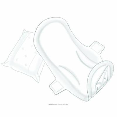 Peri-Pads Winged - Item Number 1580A - 192 Each / Case -