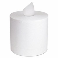 Cascades North River Center-Pull Towel, 2-Ply, White, 11 x 7 5/16, 600/Roll, 6 Roll/Ctn