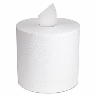 Cascades North River Center-Pull Towel, 2-Ply, White, 11 x 7 5/16, 600/Roll, 6 Roll/Ctn