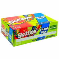 Skittles, Sweets & Sours, 4 oz - 24 Count