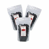 Dried Tart Cherries Sweetened with Apple Juice Concentrate - THREE 1 Pound Bags