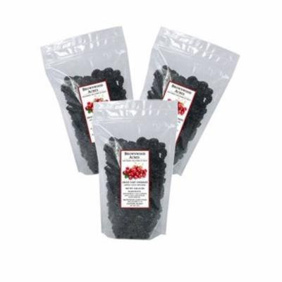 Dried Tart Cherries Sweetened with Apple Juice Concentrate - THREE 1 Pound Bags