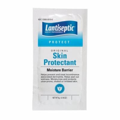 Moisturizer Lantiseptic - Item Number 0304CS - 5 gram packet - 288 Each / Case