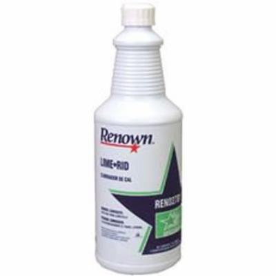 RENOWN LIME-RID NON-FOAMING DESCALER, 1 QUART
