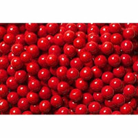 FirstChoiceCandy Sixlets Milk Chocolate Balls (Red, 5 LB)