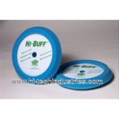 Hi-Tech Industries HB400 Hi-Buff™ Blue Soft Polish Edge Foam Buffing Pad
