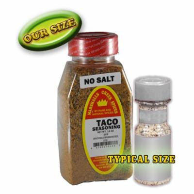 Marshalls Creek Spices (3 PACK) TACO SEASONING NO SALT