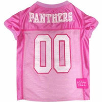 Pets First College Pitt Panthers Pet Pink Jersey, 4 Sizes Available